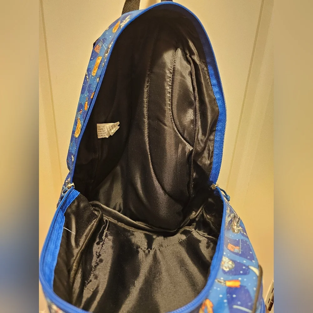 Kids Backpack space print - Picture 5 of 6